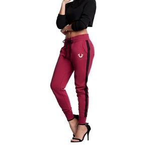 True Religion Crystal Tuxedo Jogger